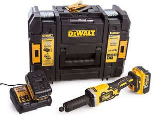 Аккумуляторная прямая шлифмашина DeWALT DCG426P2 (DCG426P2) фото