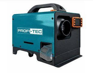 Автономний дизельний обігрівач PROFI-TEC PADH-5 (5 кВт, 12/20/220 В, до 50 м&sup2;, пульт ДК) (pt8390) фото