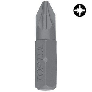 Бита PZ2 TOPTUL 1/4" 25мм FSCA0802 (FSCA0802) фото