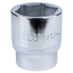 Насадка шестигранна 3/4 "38мм CrV ULTRA (6075382) (6075382) фото