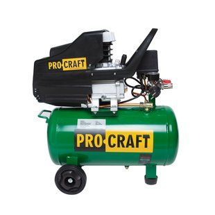 Воздушный компрессор масляный Procraft 24л (p800024) фото