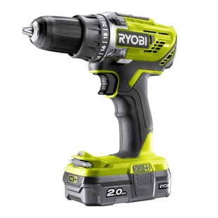 Аккумуляторный шуруповерт Ryobi One+ R18DD3-120S (5133003347) фото