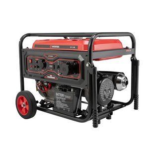 Двухтопливный генератор STORM INTERTOOL DT-1158 (5/5.5 кВт, 220 В, 25 л, электро+ручной старт, медная обмотка) (DT-1158) фото