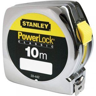 Рулетка Stanley Powerlock 10м x 25 мм (0-33-442) фото