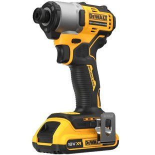 Шурупокрут ударний акумуляторний безщітковий DeWALT DCF840D2T (DCF840D2T) фото
