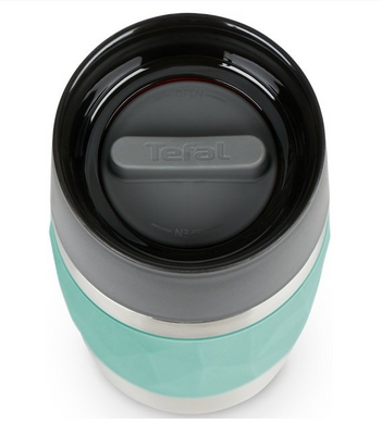 Термокухоль Tefal Compact mug 0,3л зелена (N2160310) (N2160310) фото