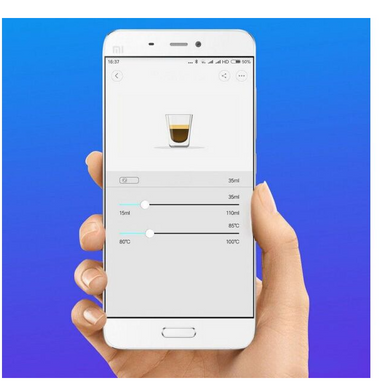 Кофеварка Xiaomi Scishare Smart Coffee Machine S1102 White (S1102) фото