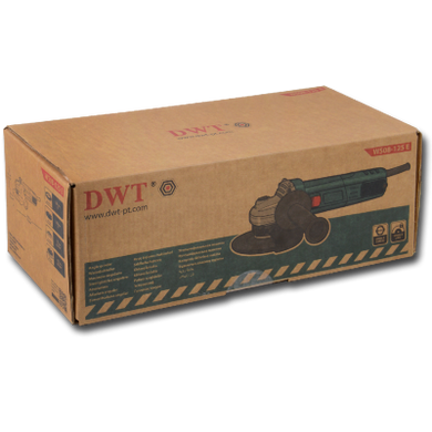Кутова шліфувальна машина DWT WS08-125 E (171259) фото