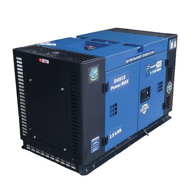 Дизельный генератор PROFI-TEC DGS15 Power MAX 15кВА/12кВт, 220V (pt5028) фото
