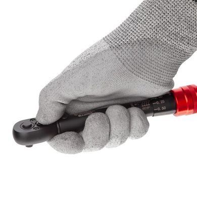 Ключ динамометрический 1/4", 5-25 Nm, STORM INTERTOOL XT-9021 (XT-9021) фото