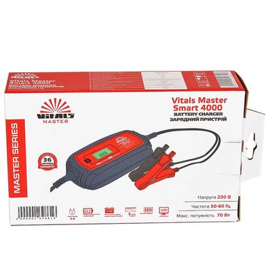 Зарядний пристрій Vitals Master Smart 4000 (k162861) фото
