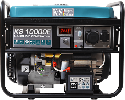 Бензиновий генератор Konner & Sohnen KS 10000E (KS 10000E) фото