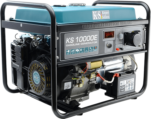 Бензиновий генератор Konner & Sohnen KS 10000E (KS10000E) фото