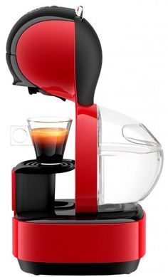 Капсульная кофеварка KRUPS KP130510 Lumio Red (KP130510) фото