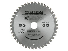 Диск пильний Parkside PKSB 210 A1, 42 зуба (pr52236) фото