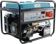 Бензиновий генератор Konner & Sohnen KS 10000E-3 (KS10000E-3) фото