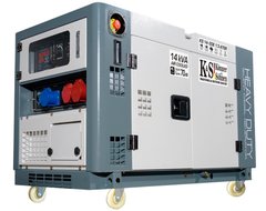 Дизельний генератор Konner & Sohnen KS 14-2DE 1/3 ATSR (KS14-2DE1/3ATSR) фото