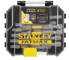 Набір біт STANLEY FatMax, Torx, 50 мм, 10 шт, кейс (STA88574) (STA88574) фото