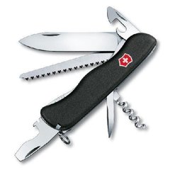 0.8363.3 Нож Victorinox FORESTER чорний нейлон