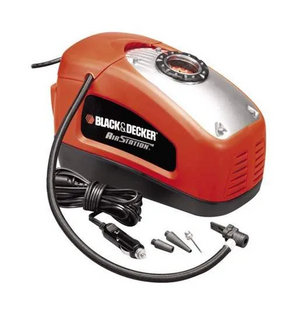 Компресор автомобільний Black&Decker ASI300 (ASI300) фото