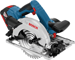 Циркулярная пила Bosch GKS 18V-57 G L-BOXX (06016A2100) фото