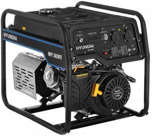 Бензиновый генератор Hyundai HHY 3020FЕ (HHY 3020FЕ) фото