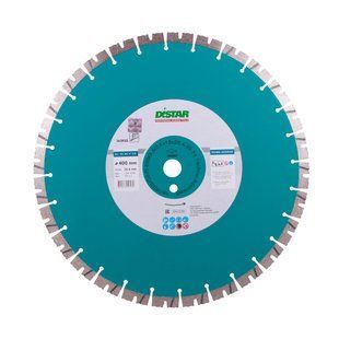 Круг алмазный отрезной DiStar 1A1RSS/C3-H 400x3,5/2,5x15x25,4-(11,5)-28 Technic Advanced (14320347026) фото