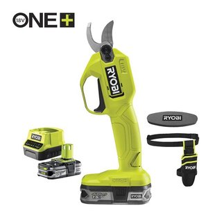 Аккумуляторный секатор Ryobi ONE+ RY18SCA-115P (5133005563) фото