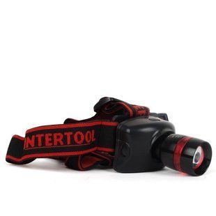 Фонарь налобный светодиодный сверхмощный INTERTOOL LB-0303 (LB-0303) фото