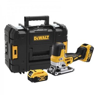 Акумуляторний лобзик DeWALT DCS335P2 (DCS335P2) фото