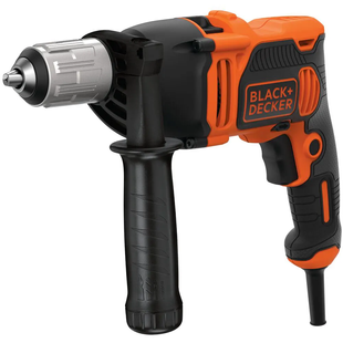 Дриль мережевий ударний BLACK+DECKER BEH850 (BEH850) фото