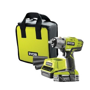 Гайковерт аккумуляторный Ryobi One+ R18IW3-120S (5133003574) фото