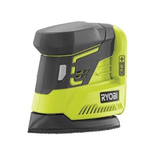 Аккумуляторная вибрационная шлифмашина Ryobi One+ R18PS-0 (5133002443) фото