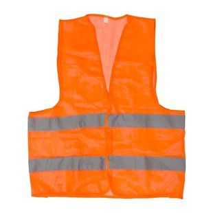 Жилет сигнальний оранжевий XXL (62 * 70см), 100 гр / м2 INTERTOOL SP-2026 (SP-2026) фото