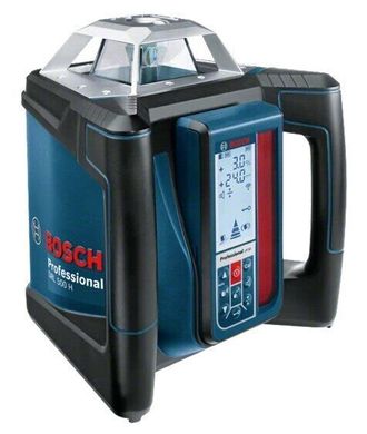 Ротаційний лазерний нівелір BOSCH GRL 500 HV + LR 50 Professional (0601061B00) фото