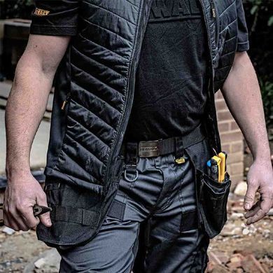 Ремень эластичный DeWALT ELASTICATED BELT, черный, DWC14-001 (DWC14-001) фото