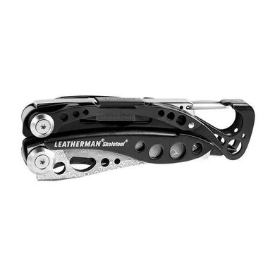 832422 Мультитул Leatherman Skeletool - Damascus, синтетичний чохол, картонна коробка (832422) фото