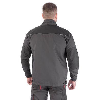 Куртка рабочая, 80% полиэстер / 20% хлопок, плотность 260 г/м&sup2;, S INTERTOOL SP-3001 (SP-3001) фото