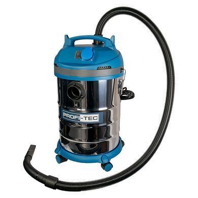 Строительный пылесос PROFI-TEC PVC1430 (1400 Вт, 30 л) (pt6533) фото