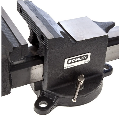 Тиски MaxSteel для большой нагрузки с усилием сжатия 1800 кг STANLEY 1-83-067 (1-83-067) фото