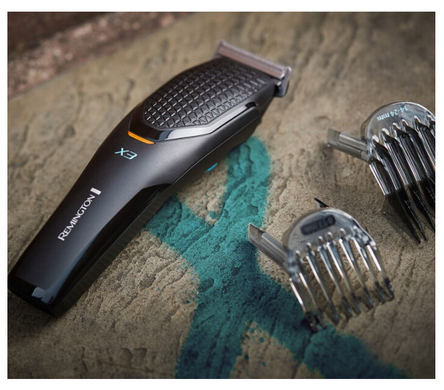 Машинка для стрижки волос Remington Power X3 Hair Clipper HC3000 (HC3000) фото