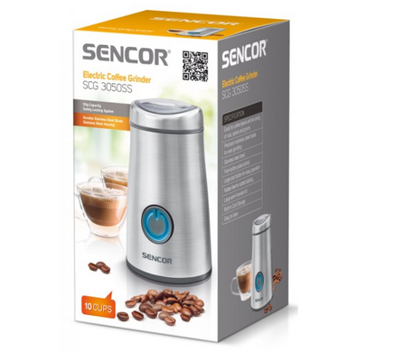 Кофемолка электрическая Sencor SCG3050SS (SCG3050SS) фото