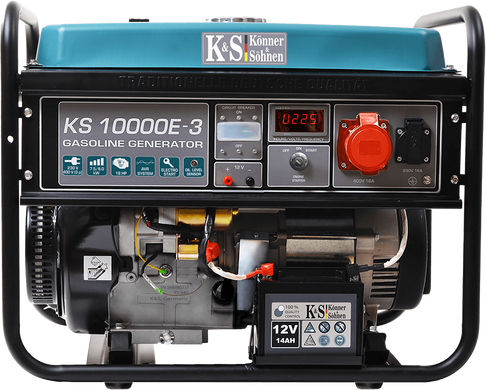 Бензиновый генератор Konner&Sohnen KS 10000E-3 (KS 10000E-3) фото