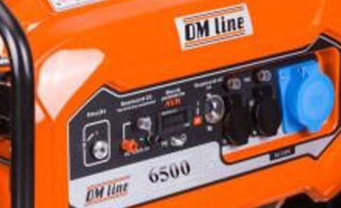 Генератор бензиновий Oleo-Mac Line 6500 (Line 6500) фото