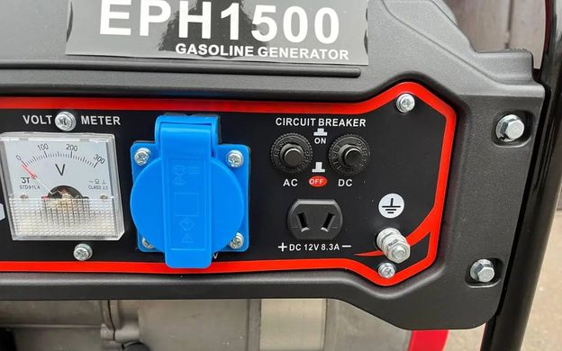 Генератор бензиновий Edon EDH1500 (EDH1500) фото