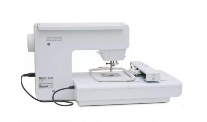 Швейно-вишивальна машина Minerva M-MC450ER (M-MC450ER) фото