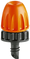 Капельница-дождеватель Claber для капельного полива на трубку 4-6мм с эффектом тумана (пач. 10шт) (ukr82182) фото