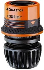 Коннектор Claber 1/2 "- 5/8" аквастоп для поливочных шланга Ergogrip (ukr81924) фото