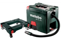 Аккумуляторный пылесос сухой уборки Metabo AS 18 L PC Set (Без АКБ и ЗУ) (691060000) (691060000) фото