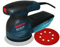 Ексцентрикова шліфмашина Bosch GEX 125-1 AE (601387500) фото